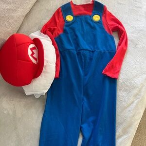 Super Mario Halloween Costume 3T-4T